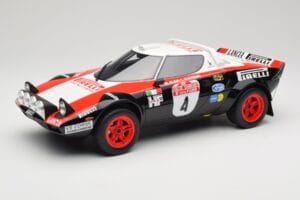 Lancia Stratos HF Gr.4 Black #0 M. Alen / I. Kivimäki Rally San Remo 1978 Otto 1:12 G088 Resin