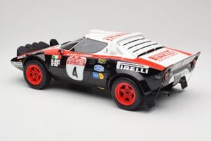Lancia Stratos HF Gr.4 Black #0 M. Alen / I. Kivimäki Rally San Remo 1978 Otto 1:12 G088 Resin - image 5 of 6