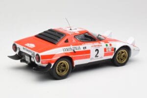 Lancia Stratos HF #2 J-B. Andruet / Biche Winners Tour de Corse 1974 Minichamps 1:18 155741702 Diecast - image 2 of 6