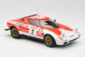 Lancia Stratos HF #2 J-B. Andruet / Biche Winners Tour de Corse 1974 Minichamps 1:18 155741702 Diecast - image 4 of 6