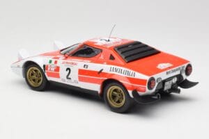 Lancia Stratos HF #2 J-B. Andruet / Biche Winners Tour de Corse 1974 Minichamps 1:18 155741702 Diecast - image 5 of 6