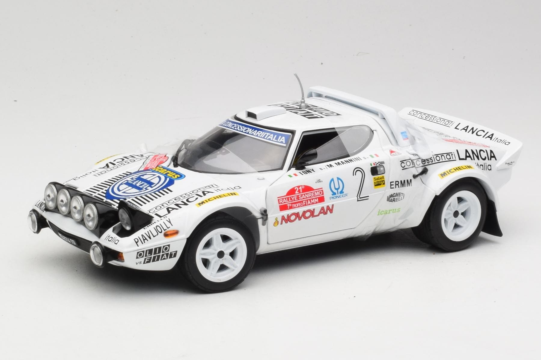 Sun Star Lancia Stratos HF 1:18 Jolly Club Diecast