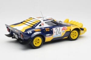 Lancia Stratos HF #24 P. Tabaton / L. Radaelli Rally Sanremo 1980 Minichamps 1:18 155801724 Diecast - image 2 of 6