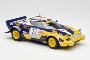 Lancia Stratos HF #24 P. Tabaton / L. Radaelli Rally Sanremo 1980 Minichamps 1:18 155801724 Diecast - image 4 of 6