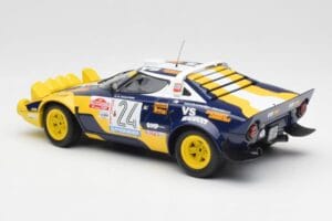 Lancia Stratos HF #24 P. Tabaton / L. Radaelli Rally Sanremo 1980 Minichamps 1:18 155801724 Diecast - image 5 of 6