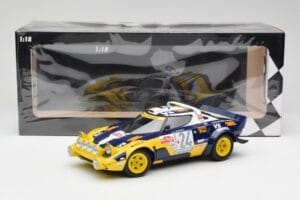 Lancia Stratos HF #24 P. Tabaton / L. Radaelli Rally Sanremo 1980 Minichamps 1:18 155801724 Diecast - image 6 of 6