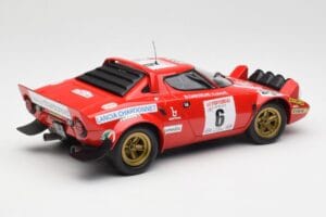 Lancia Stratos HF #6 B. Darniche / A. Mahé Winners Tour de France Automobile 1975 Minichamps 1:18 155751706 Diecast - image 2 of 6