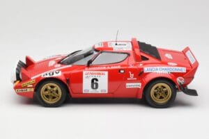 Lancia Stratos HF #6 B. Darniche / A. Mahé Winners Tour de France Automobile 1975 Minichamps 1:18 155751706 Diecast - image 3 of 6
