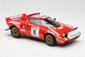 Lancia Stratos HF #6 B. Darniche / A. Mahé Winners Tour de France Automobile 1975 Minichamps 1:18 155751706 Diecast - image 4 of 6