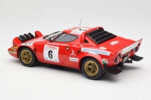 Lancia Stratos HF #6 B. Darniche / A. Mahé Winners Tour de France Automobile 1975 Minichamps 1:18 155751706 Diecast - image 5 of 6