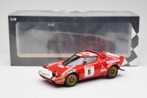 Lancia Stratos HF #6 B. Darniche / A. Mahé Winners Tour de France Automobile 1975 Minichamps 1:18 155751706 Diecast - image 6 of 6