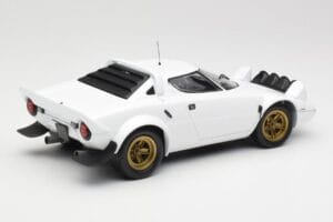 Lancia Stratos HF Stradale White Minichamps 1:18 155741700 Diecast - image 2 of 6