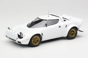 Lancia Stratos HF Stradale White Minichamps 1:18 155741700 Diecast