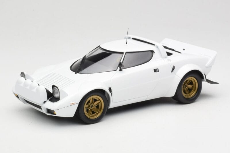 Lancia Stratos HF Stradale White Minichamps 1:18 155741700 Diecast