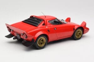 Lancia Stratos Red Minichamps 1:18 155741701 Diecast - image 2 of 6
