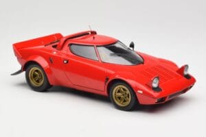 Lancia Stratos Red Minichamps 1:18 155741701 Diecast - image 4 of 6
