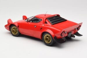 Lancia Stratos Red Minichamps 1:18 155741701 Diecast - image 5 of 6