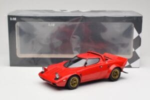 Lancia Stratos Red Minichamps 1:18 155741701 Diecast - image 6 of 6