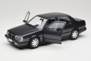 Lancia Thema Turbo 16V LX Serie II Black Mitica 1:18 202010-D Diecast - image 2 of 8