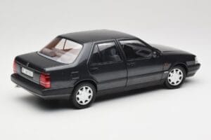 Lancia Thema Turbo 16V LX Serie II Black Mitica 1:18 202010-D Diecast - image 3 of 8