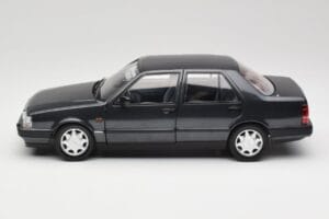 Lancia Thema Turbo 16V LX Serie II Black Mitica 1:18 202010-D Diecast - image 4 of 8