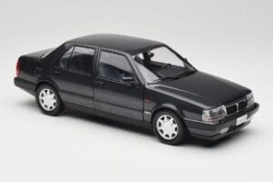 Lancia Thema Turbo 16V LX Serie II Black Mitica 1:18 202010-D Diecast - image 6 of 8