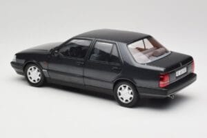 Lancia Thema Turbo 16V LX Serie II Black Mitica 1:18 202010-D Diecast - image 7 of 8