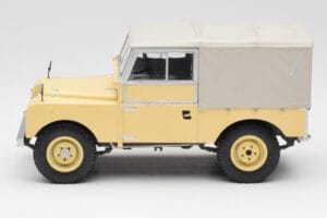 Land Rover 88 Series 1 Hard Top Light Beige MCG 1:18 MCG18368 Diecast - image 5 of 6