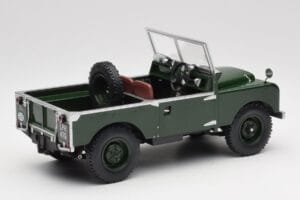 Land Rover 88 Series 1 Open Top Dark Green MCG 1:18 MCG18367 Diecast - image 3 of 6