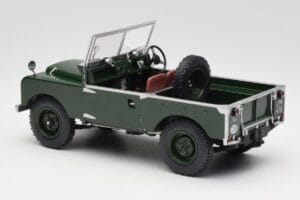 Land Rover 88 Series 1 Open Top Dark Green MCG 1:18 MCG18367 Diecast - image 4 of 6