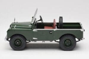 Land Rover 88 Series 1 Open Top Dark Green MCG 1:18 MCG18367 Diecast - image 5 of 6