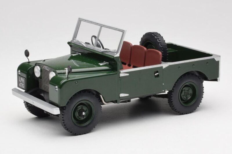 Land Rover 88 Series 1 Open Top Dark Green MCG 1:18 Land Rover 88 Series 1 Open Top Dark Green MCG 1:18 MCG18367 Diecast