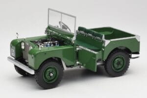 Land Rover 88 Series I Bronze Green Minichamps 1:18 150168906 Diecast - image 2 of 8
