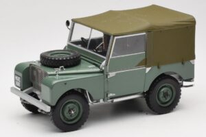 Land Rover 88 Series I Green Minichamps 1:18 150168900 Diecast