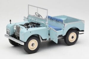 Land Rover 88 Series I RAF Blue Minichamps 1:18 150168908 Diecast - image 2 of 8