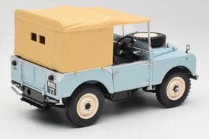 Land Rover 88 Series I RAF Blue Minichamps 1:18 150168908 Diecast - image 3 of 8