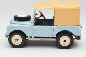 Land Rover 88 Series I RAF Blue Minichamps 1:18 150168908 Diecast - image 4 of 8