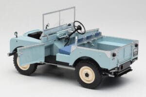 Land Rover 88 Series I RAF Blue Minichamps 1:18 150168908 Diecast - image 5 of 8
