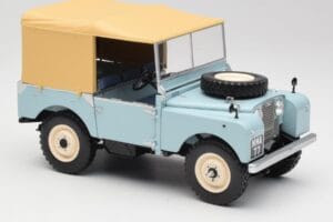 Land Rover 88 Series I RAF Blue Minichamps 1:18 150168908 Diecast - image 6 of 8