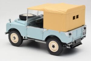 Land Rover 88 Series I RAF Blue Minichamps 1:18 150168908 Diecast - image 7 of 8