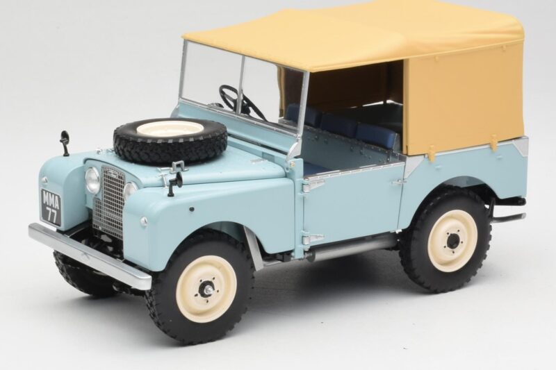 Land Rover 88 Series I RAF Blue Minichamps 1:18 150168908 Diecast