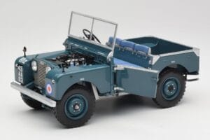 Land Rover 88 Series I Light Blue Minichamps 1:18 150168907 Diecast - image 2 of 8