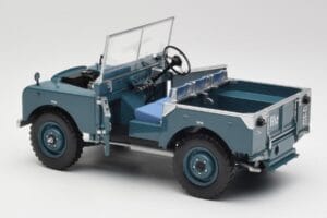 Land Rover 88 Series I Light Blue Minichamps 1:18 150168907 Diecast - image 5 of 8