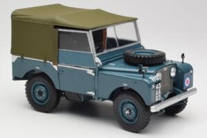 Land Rover 88 Series I Light Blue Minichamps 1:18 150168907 Diecast - image 6 of 8