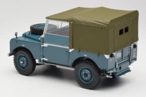 Land Rover 88 Series I Light Blue Minichamps 1:18 150168907 Diecast - image 7 of 8