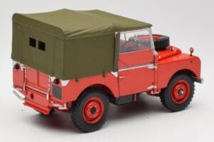 Land Rover 88 Series I Red Minichamps 1:18 150168910 Diecast - image 3 of 8