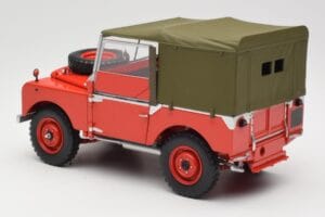 Land Rover 88 Series I Red Minichamps 1:18 150168910 Diecast - image 7 of 8