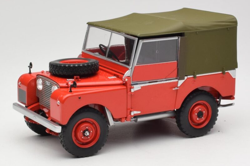 Land Rover 88 Series I Red Minichamps 1:18 Land Rover 88 Series I Red Minichamps 1:18 150168910 Diecast