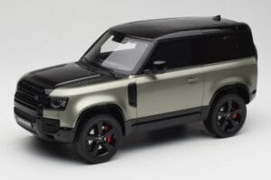 Land Rover Defender 90 HSE P400 L663 Pangea Green Metallic GT Spirit 1:18 GT517 Resin