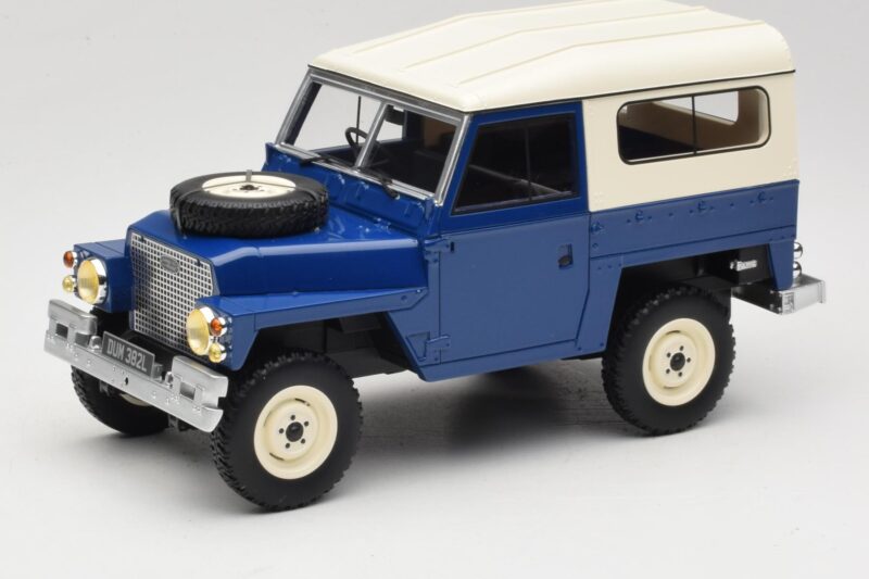 Land Rover Lightweight Series III Dark Blue BoS Models 1:18 BOS382 Resin